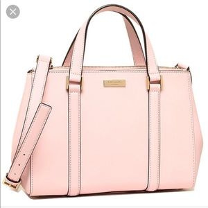 Light Pink Kate Spade Newbury Lane Mini purse